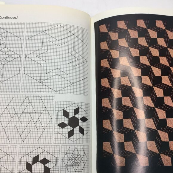 A Constellation for Quilters Star Patterns for Piecing Carol LaBranche Hardbound - Picture 5 of 12